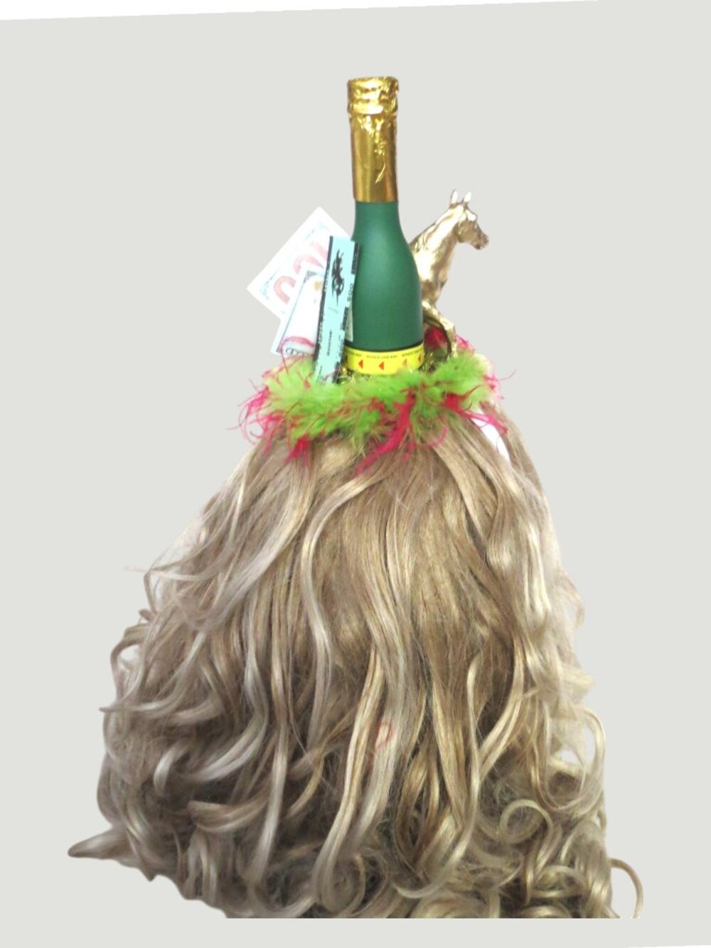 Kentucky Derby Hat Headband, Horse, Booze, Money, Betting - Picture 3 of 7